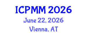 International Conference on Pain Medicine and Management (ICPMM) June 22, 2026 - Vienna, Austria
