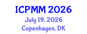 International Conference on Pain Medicine and Management (ICPMM) July 19, 2026 - Copenhagen, Denmark