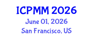 International Conference on Pain Medicine and Management (ICPMM) June 01, 2026 - San Francisco, United States