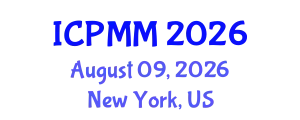 International Conference on Pain Medicine and Management (ICPMM) August 09, 2026 - New York, United States