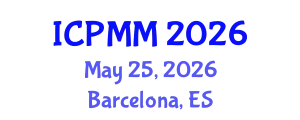 International Conference on Pain Medicine and Management (ICPMM) May 25, 2026 - Barcelona, Spain