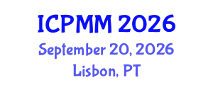 International Conference on Pain Medicine and Management (ICPMM) September 20, 2026 - Lisbon, Portugal