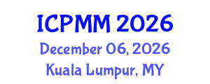 International Conference on Pain Medicine and Management (ICPMM) December 06, 2026 - Kuala Lumpur, Malaysia