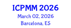 International Conference on Pain Medicine and Management (ICPMM) March 02, 2026 - Barcelona, Spain