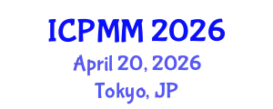 International Conference on Pain Medicine and Management (ICPMM) April 20, 2026 - Tokyo, Japan
