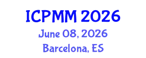 International Conference on Pain Medicine and Management (ICPMM) June 08, 2026 - Barcelona, Spain