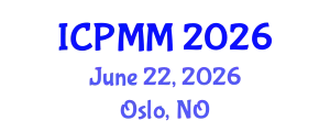 International Conference on Pain Medicine and Management (ICPMM) June 22, 2026 - Oslo, Norway