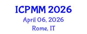 International Conference on Pain Medicine and Management (ICPMM) April 06, 2026 - Rome, Italy