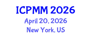 International Conference on Pain Medicine and Management (ICPMM) April 20, 2026 - New York, United States