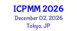 International Conference on Pain Medicine and Management (ICPMM) December 02, 2026 - Tokyo, Japan