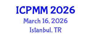 International Conference on Pain Medicine and Management (ICPMM) March 16, 2026 - Istanbul, Turkey
