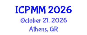 International Conference on Pain Medicine and Management (ICPMM) October 21, 2026 - Athens, Greece