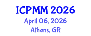 International Conference on Pain Medicine and Management (ICPMM) April 06, 2026 - Athens, Greece