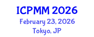International Conference on Pain Medicine and Management (ICPMM) February 23, 2026 - Tokyo, Japan