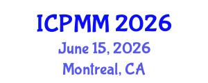 International Conference on Pain Medicine and Management (ICPMM) June 15, 2026 - Montreal, Canada