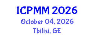 International Conference on Pain Medicine and Management (ICPMM) October 04, 2026 - Tbilisi, Georgia