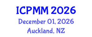 International Conference on Pain Medicine and Management (ICPMM) December 01, 2026 - Auckland, New Zealand