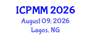 International Conference on Pain Medicine and Management (ICPMM) August 09, 2026 - Lagos, Nigeria