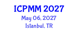 International Conference on Pain Medicine and Management (ICPMM) May 06, 2027 - Istanbul, Turkey