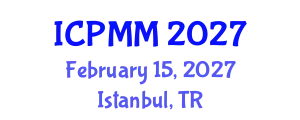 International Conference on Pain Medicine and Management (ICPMM) February 15, 2027 - Istanbul, Turkey