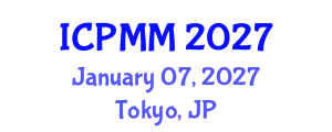 International Conference on Pain Medicine and Management (ICPMM) January 07, 2027 - Tokyo, Japan