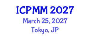 International Conference on Pain Medicine and Management (ICPMM) March 25, 2027 - Tokyo, Japan