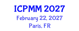 International Conference on Pain Medicine and Management (ICPMM) February 22, 2027 - Paris, France