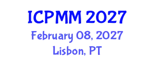 International Conference on Pain Medicine and Management (ICPMM) February 08, 2027 - Lisbon, Portugal