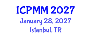 International Conference on Pain Medicine and Management (ICPMM) January 28, 2027 - Istanbul, Turkey