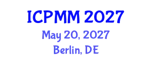 International Conference on Pain Medicine and Management (ICPMM) May 20, 2027 - Berlin, Germany