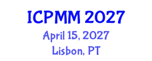International Conference on Pain Medicine and Management (ICPMM) April 15, 2027 - Lisbon, Portugal