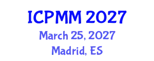 International Conference on Pain Medicine and Management (ICPMM) March 25, 2027 - Madrid, Spain