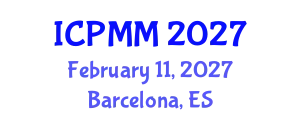 International Conference on Pain Medicine and Management (ICPMM) February 11, 2027 - Barcelona, Spain