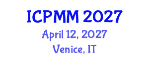 International Conference on Pain Medicine and Management (ICPMM) April 12, 2027 - Venice, Italy
