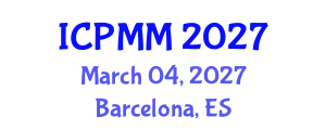 International Conference on Pain Medicine and Management (ICPMM) March 04, 2027 - Barcelona, Spain