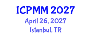International Conference on Pain Medicine and Management (ICPMM) April 26, 2027 - Istanbul, Turkey