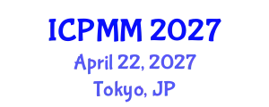 International Conference on Pain Medicine and Management (ICPMM) April 22, 2027 - Tokyo, Japan