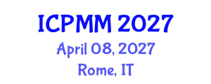International Conference on Pain Medicine and Management (ICPMM) April 08, 2027 - Rome, Italy