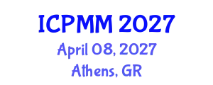 International Conference on Pain Medicine and Management (ICPMM) April 08, 2027 - Athens, Greece