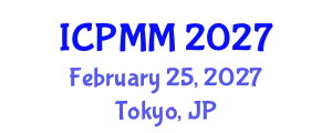 International Conference on Pain Medicine and Management (ICPMM) February 25, 2027 - Tokyo, Japan