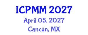 International Conference on Pain Medicine and Management (ICPMM) April 05, 2027 - Cancún, Mexico