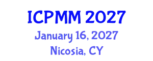 International Conference on Pain Medicine and Management (ICPMM) January 16, 2027 - Nicosia, Cyprus