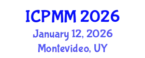 International Conference on Pain Medicine and Management (ICPMM) January 12, 2026 - Montevideo, Uruguay