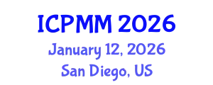 International Conference on Pain Medicine and Management (ICPMM) January 12, 2026 - San Diego, United States