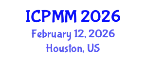International Conference on Pain Medicine and Management (ICPMM) February 12, 2026 - Houston, United States