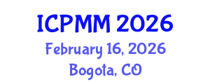 International Conference on Pain Medicine and Management (ICPMM) February 16, 2026 - Bogota, Colombia
