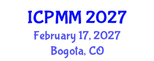 International Conference on Pain Medicine and Management (ICPMM) February 17, 2027 - Bogota, Colombia