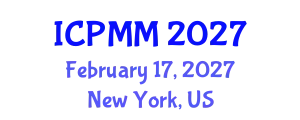 International Conference on Pain Medicine and Management (ICPMM) February 17, 2027 - New York, United States