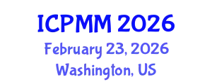 International Conference on Pain Medicine and Management (ICPMM) February 23, 2026 - Washington, United States