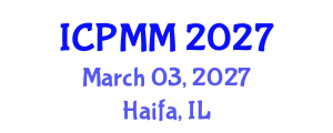 International Conference on Pain Medicine and Management (ICPMM) March 03, 2027 - Haifa, Israel